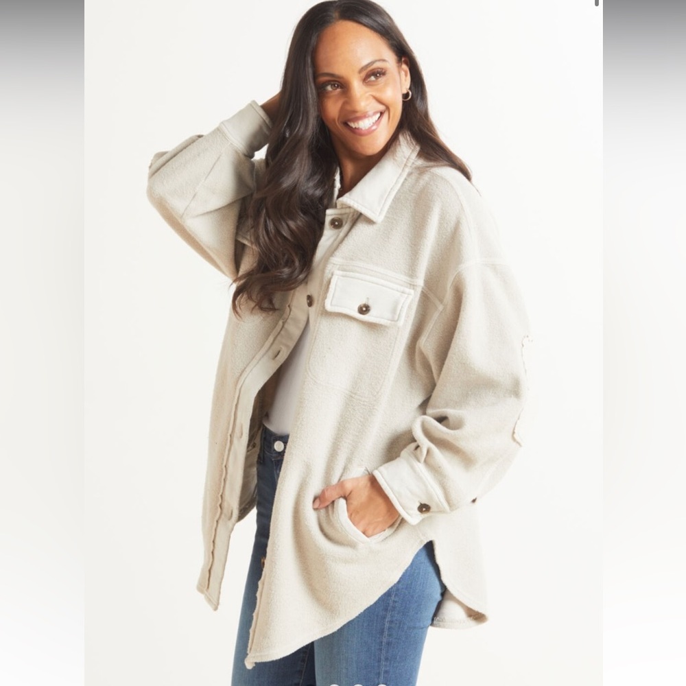 Free People Ruby Shirt Jacket